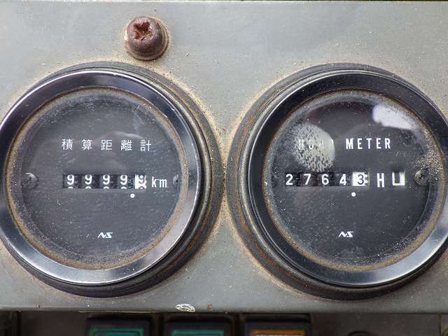 MITSUBISHI MG230 ★ Road Equipment ★ CAB, Scarifer