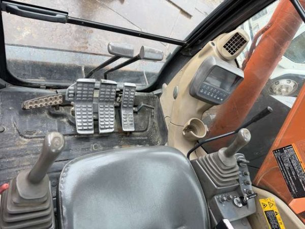 HITACHI ZX75US-3 ★ Excavator ★ G, Blade, Piping, A/C - Image 14