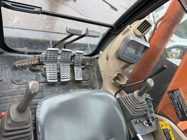 HITACHI ZX75US-3 ★ Excavator ★ G, Blade, Piping, A/C
