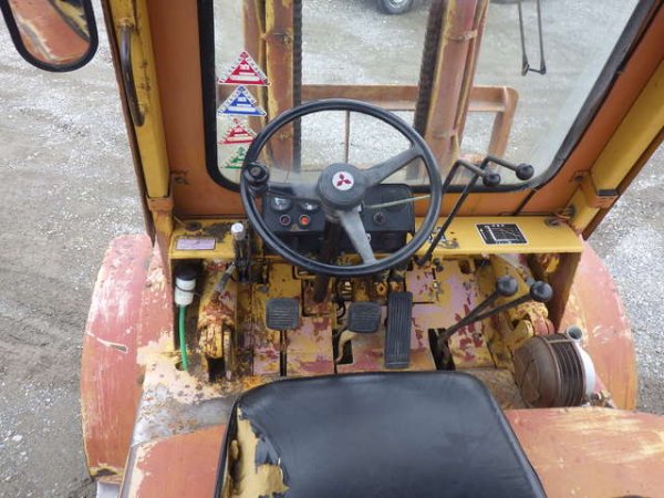 MITSUBISHI FD40 ★ Forklift ★ Winch installed truck is necessary for loading 要ウインチ付きトラックでの引き取り - Image 20