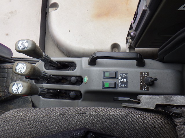 KATO KRM-13H ★ Crane ★ 13t, H-Outrigger, Hook 13t, P/T JIB, Ball, A/C, 揚検なし