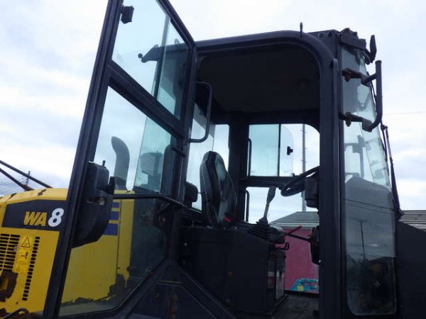KOMATSU WA80-8 ★ Loader(Crawled/Wheeled) ★ CAB, BKT, Long Arm, A/C, 30,157km - Image 40