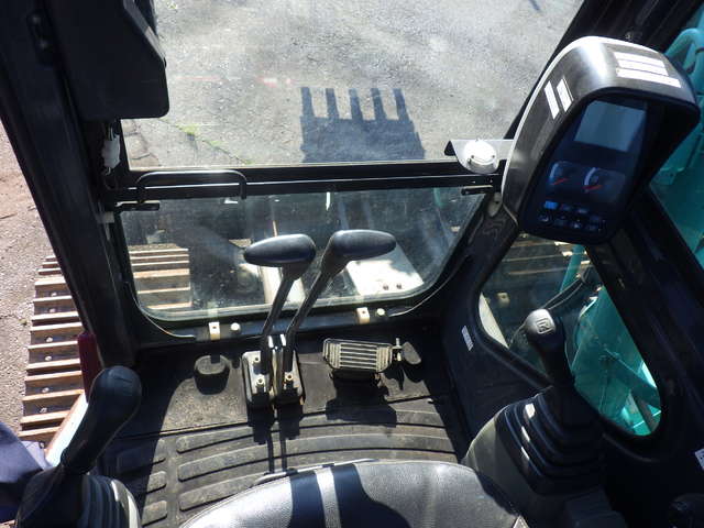 KOBELCO SK80UR-6E ★ Excavator ★ G, CAB, Blade, Arm Crane