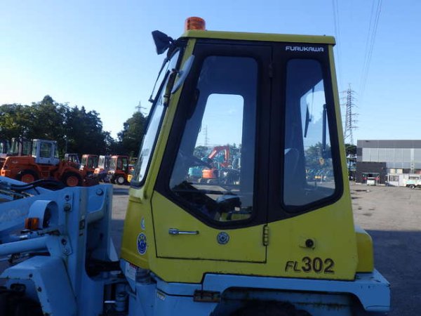 FURUKAWA FL302 ★ Loader(Crawled/Wheeled) ★ CAB, BKT - Image 22