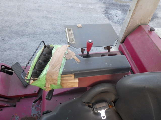 TCM FA35D ★ Forklift ★ 3.0m, Positioner