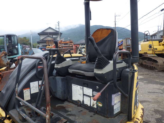 KOMATSU PC50MR-2 ★ Excavator ★ G, CNP, Rotary Grapple, Piping, Blade