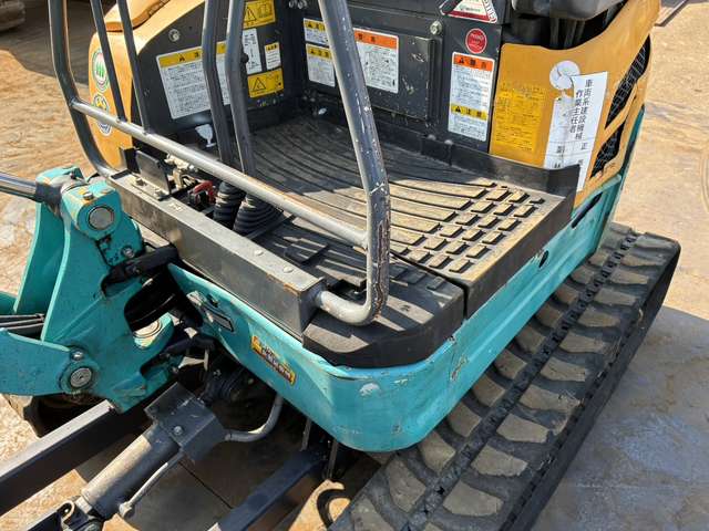 KUBOTA U-17-3A ★ Mini Excavator ★ 220R, CNP, Blade, Expandable U/C