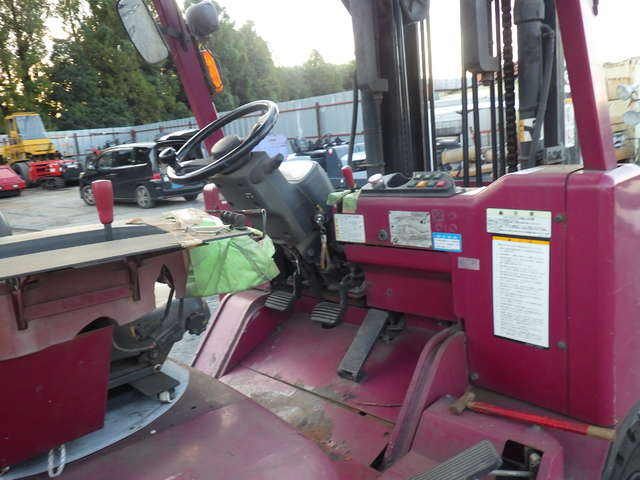TCM FA35D ★ Forklift ★ 3.0m, Positioner