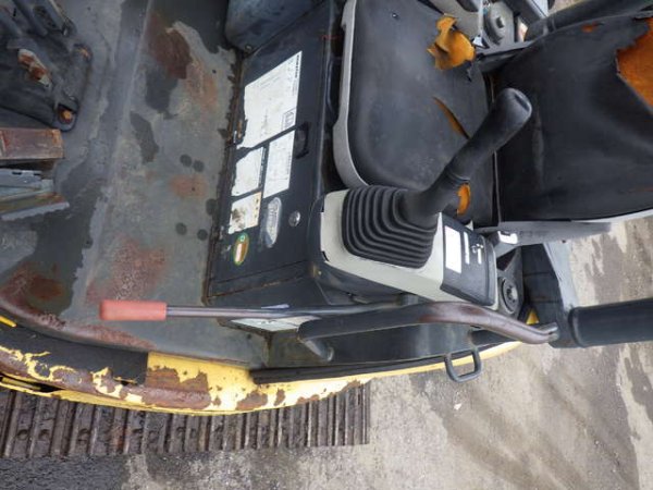 KOMATSU PC50MR-2 ★ Excavator ★ G, CNP, Rotary Grapple, Piping, Blade - изображение 28