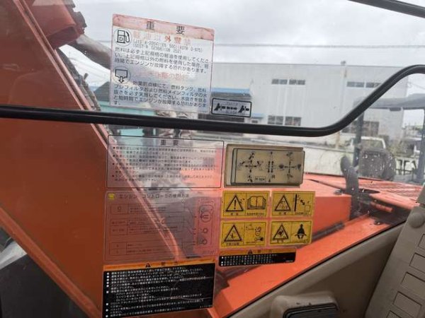 HITACHI ZX75US-3 ★ Excavator ★ G, Blade, Piping, A/C - Image 16