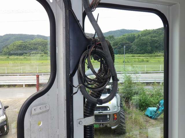 MITSUBISHI MG230 ★ Road Equipment ★ CAB, Scarifer