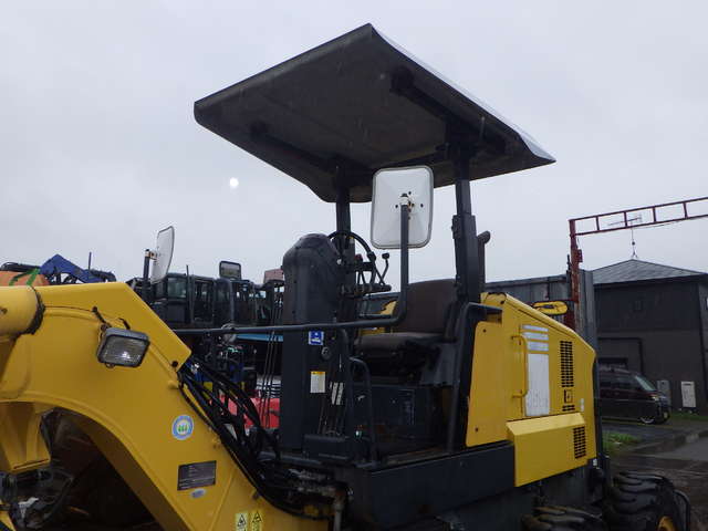 KOMATSU GD405A-3 ★ Road Equipment ★ CNP, Blade, SCARIFIER, 一時抹消あり