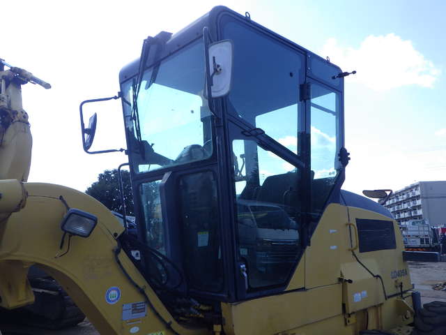 KOMATSU GD405A-3 ★ Road Equipment ★ CAB, Blade, SCARIFIER, A/C