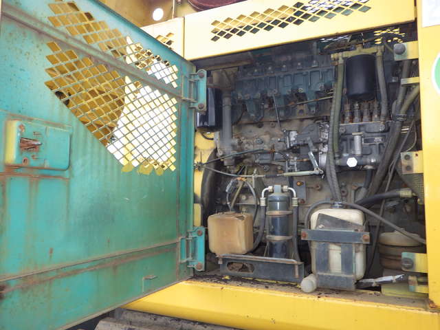 KOMATSU CD110R-1 ★ Excavator ★ 750R, CAB, A/C, 360 Degree Rotation Dump