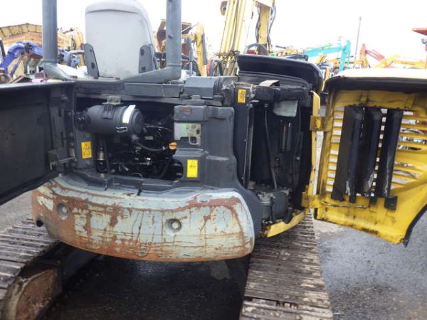 KOMATSU PC50MR-2 ★ Excavator ★ G, CNP, Rotary Grapple, Piping, Blade - изображение 58