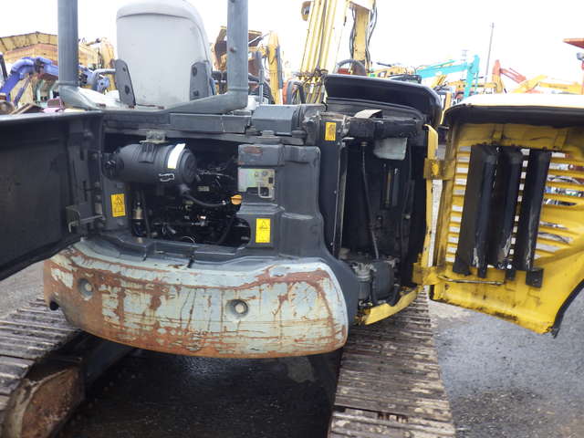 KOMATSU PC50MR-2 ★ Excavator ★ G, CNP, Rotary Grapple, Piping, Blade