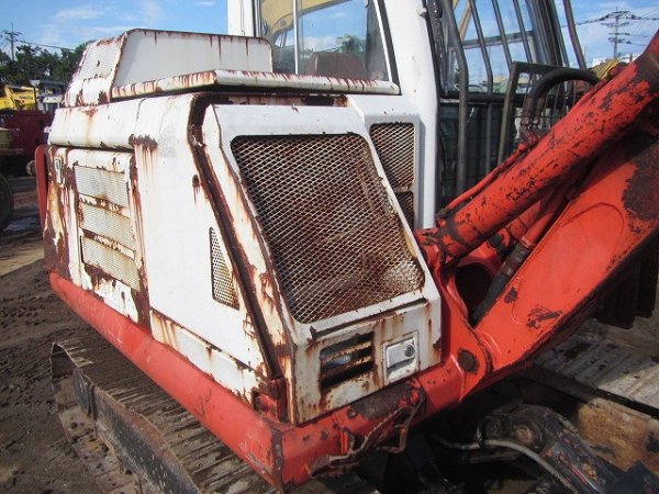 IWAFUJI CT-500 ★ Mini Excavator ★ 400G, CAB, Blade, Processor, Winch - Image 37
