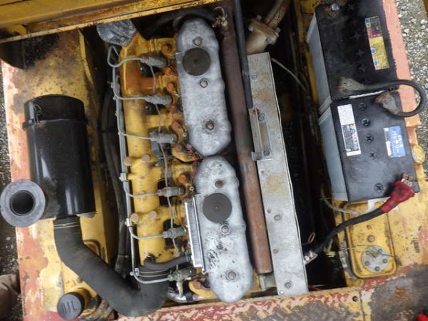 MITSUBISHI FD40 ★ Forklift ★ Winch installed truck is necessary for loading 要ウインチ付きトラックでの引き取り - Image 37