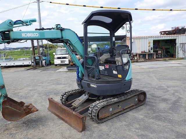 KOBELCO SK20UR-2 ★ Mini Excavator ★ 250R, CNP, Blade, Offset-Boom, Multi