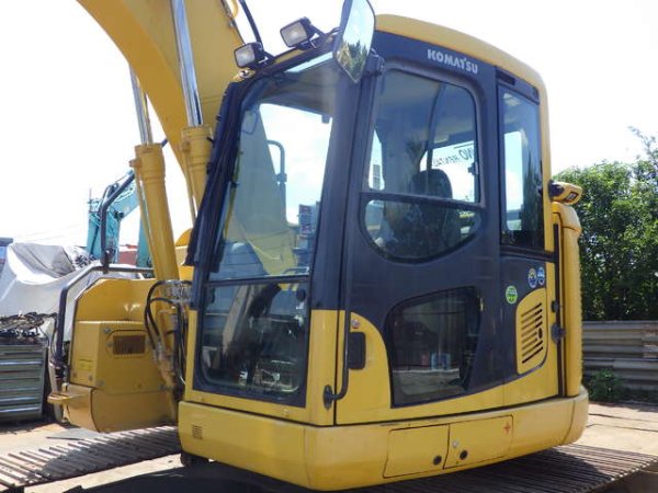 KOMATSU PC138US-11 ★ Excavator ★ 700G, ArmCrane, A/C, 2way-Multi - изображение 51