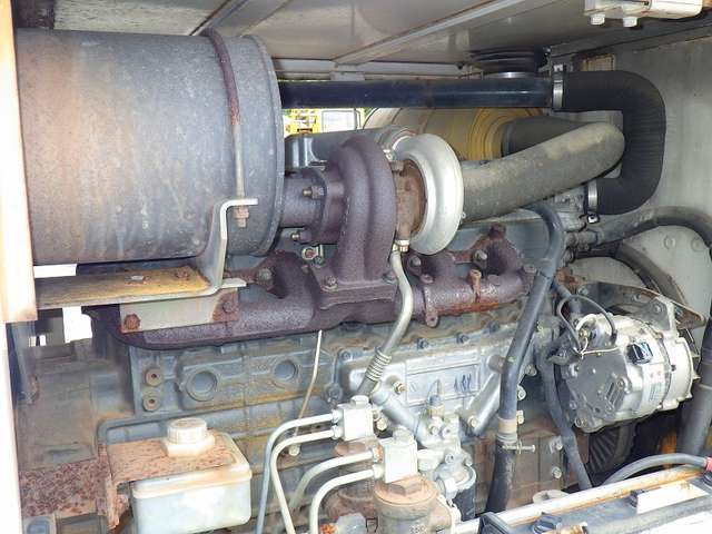 MITSUBISHI MG230 ★ Road Equipment ★ CAB, Scarifer