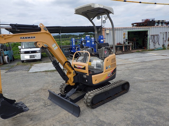 YANMAR VIO17 ★ Mini Excavator ★ 230R, CNP, Blade, Piping, Variable Track Width, Multi