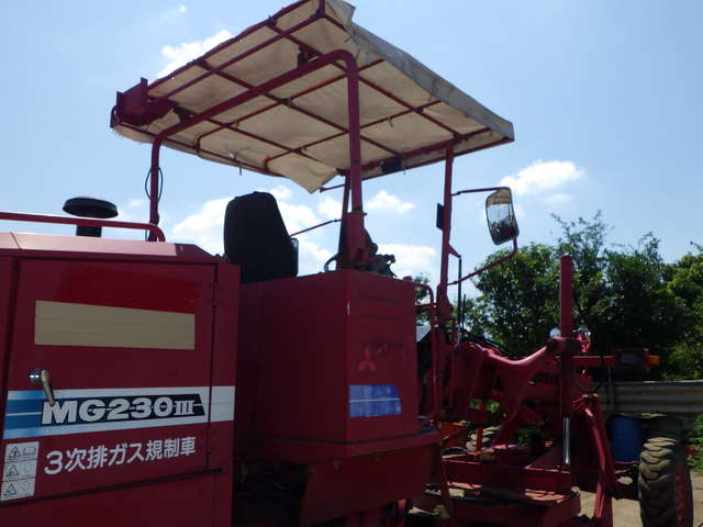 MITSUBISHI MG230 ★ Road Equipment ★ CNP, SCARIFIER, Blade, 抹消