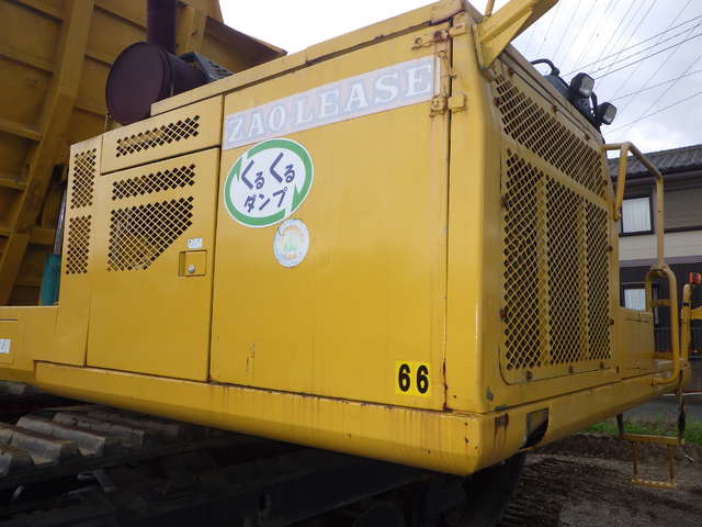 KOMATSU CD110R-1 ★ Excavator ★ 750R, CAB, A/C, 360 Degree Rotation Dump
