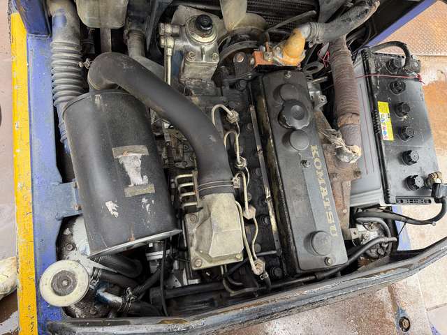 KOMATSU FD25-11 ★ Forklift ★ Hinge