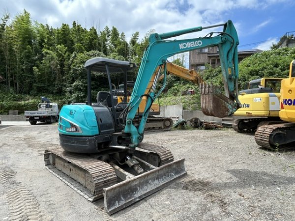KOBELCO SK40SR-5 ★ Mini Excavator ★ 400G, CNP, PIPNG, BLADE, MULTI LEVER, EPA - Image 56