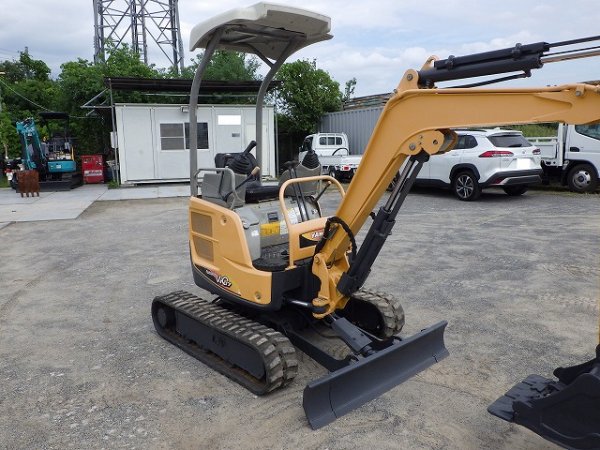 YANMAR VIO17 ★ Mini Excavator ★ 230R, CNP, Blade, Piping, Variable Track Width, Multi - Image 52