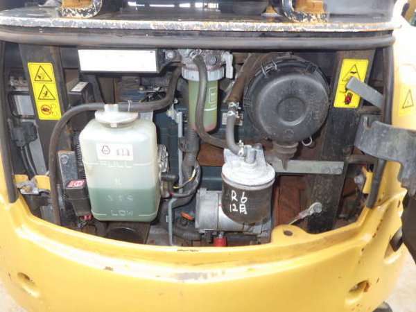 CAT 017CR ★ Mini Excavator ★ 230R, CNP, Blade, Piping - Image 50