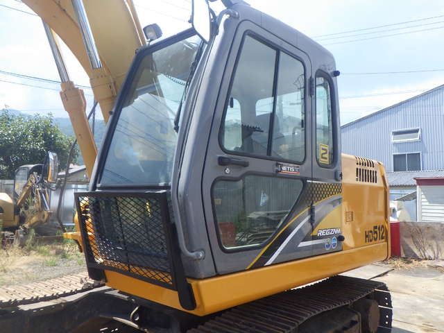 KATO HD512-6 ★ Excavator ★ 500G, Piping, A/C