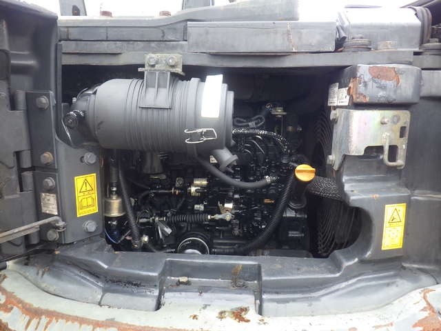 KOMATSU PC50MR-2 ★ Excavator ★ G, CNP, Rotary Grapple, Piping, Blade