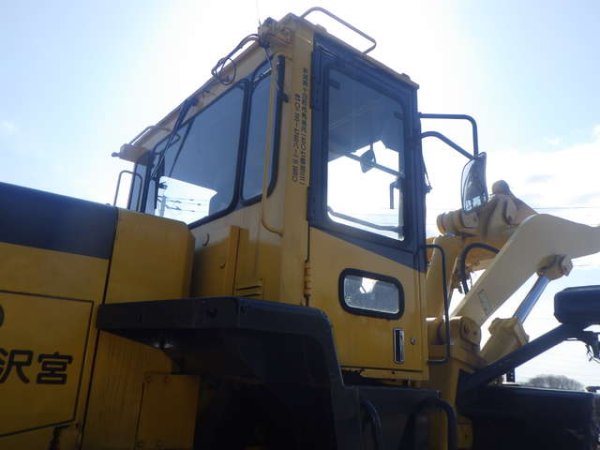KOMATSU WA350-3E ★ Loader(Crawled/Wheeled) ★ Blade, CAB, Piping, A/C - Image 60