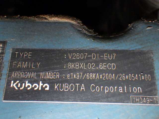 KUBOTA U40-6 ★ Mini Excavator ★ R, CNP, Blade, Piping, M/L, Arm Crane, Master Key