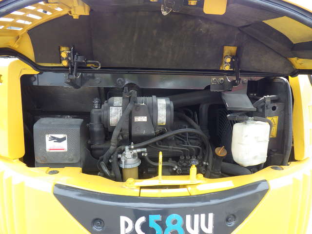 KOMATSU PC58UU-3 ★ Mini Excavator ★ R, CNP, Blade