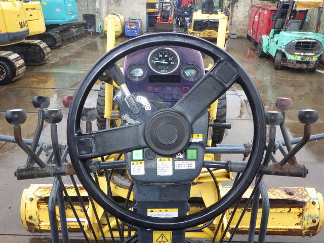 KOMATSU GD405A-3 ★ Road Equipment ★ CNP, Blade, SCARIFIER, 一時抹消あり