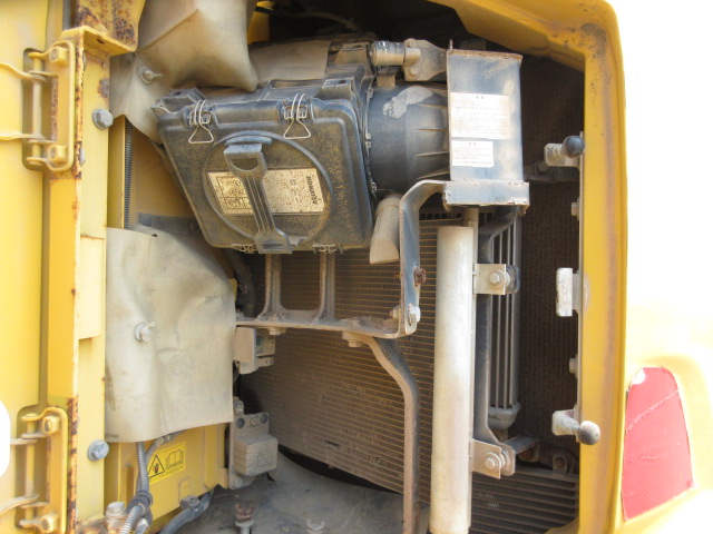 KOMATSU PC128US-10 ★ Excavator ★ 500G, STD Bucket, Blade, M/L, Arm Crane, A/C