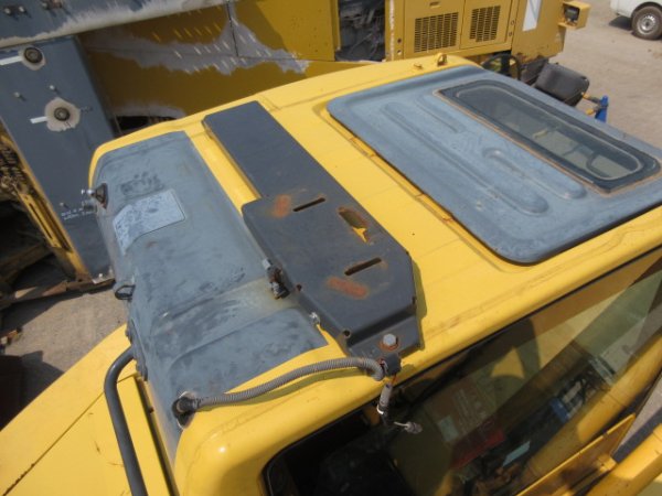 KOMATSU PC128US-10 ★ Excavator ★ 500G, STD Bucket, Blade, M/L, Arm Crane, A/C - Image 63