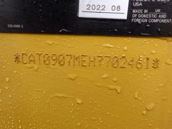 CAT 907M ★ Loader(Crawled/Wheeled) ★ CAB, BKT, Piping, Q/H, 建機工譲渡証なし - Image 74