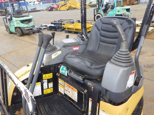 CAT 017CR ★ Mini Excavator ★ 230R, CNP, Blade, Piping