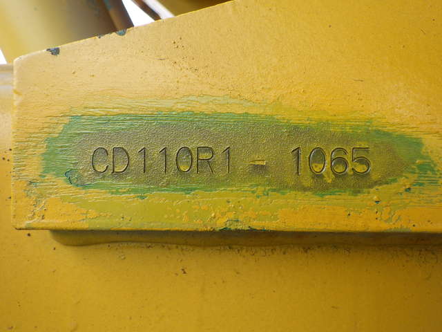 KOMATSU CD110R-1 ★ Excavator ★ 750R, CAB, A/C, 360 Degree Rotation Dump