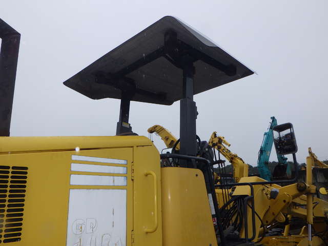 KOMATSU GD405A-3 ★ Road Equipment ★ CNP, Blade, SCARIFIER, 一時抹消あり