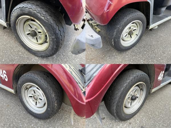 YAMAHA G30_6unitsSet ★ Other ★ GOLFCART 6UNITS, TIRE 190/50-12 - Image 55