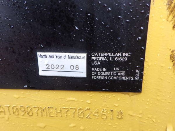 CAT 907M ★ Loader(Crawled/Wheeled) ★ CAB, BKT, Piping, Q/H, 建機工譲渡証なし - Image 73