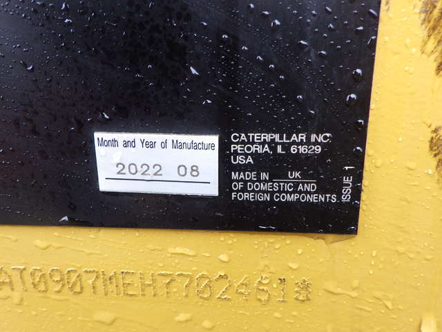 CAT 907M ★ Loader(Crawled/Wheeled) ★ CAB, BKT, Piping, Q/H, 建機工譲渡証なし