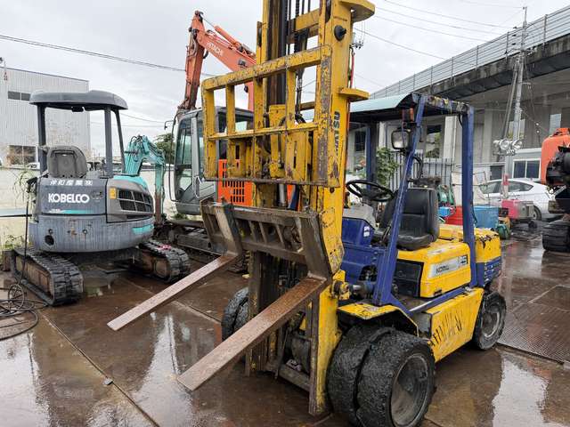 KOMATSU FD25-11 ★ Forklift ★ Hinge