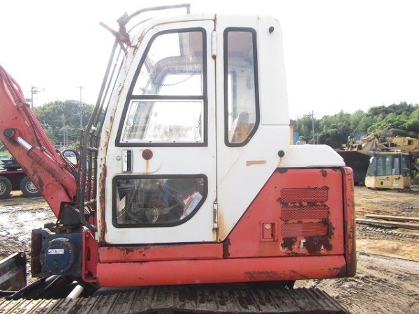 IWAFUJI CT-500 ★ Mini Excavator ★ 400G, CAB, Blade, Processor, Winch - Image 34