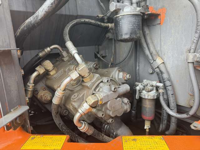 HITACHI ZX75US-3 ★ Excavator ★ G, Blade, Piping, A/C